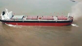 創(chuàng)新工藝鑄就里程碑 鏟車(chē)助力“遠(yuǎn)景發(fā)展”輪8200噸氣囊上排下水圓滿成功